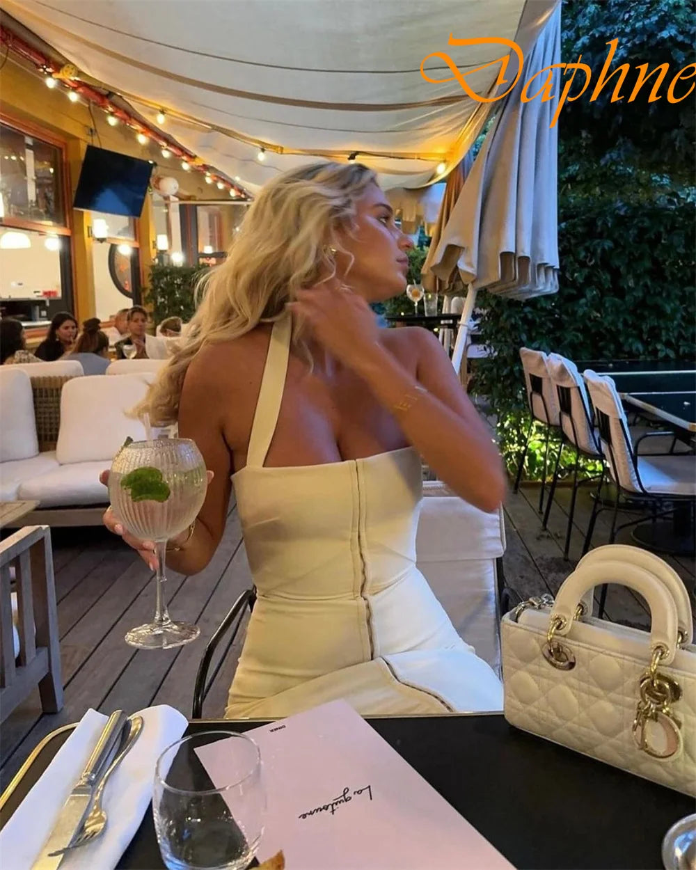Customized Elegant Halter Sleeveless Evening Dress High Quality Satin Prom Dresses Delicate A-Line Party Gowns For Woman