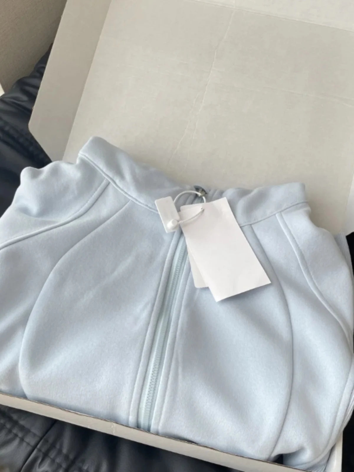 Early Spring American Sle Slim Fit Sportswear Hoodie Women's Autumn Winter Yoga Clothes Casual Open Cardigan Top Coat